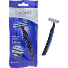 Naturel 2-edged razor