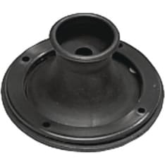 100 mm musta kaapelin läpivienti