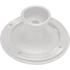100 mm valkoinen kaapelin läpivienti