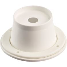 Velcron 19mm valkoinen letkun läpivienti