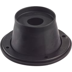Velcron 25mm musta letkun läpivienti