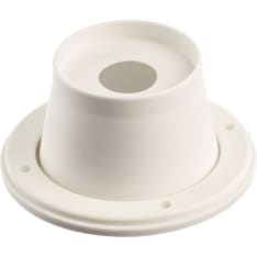 Velcron 25mm valkoinen letkun läpivienti