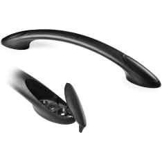 Velcro 283mm black handle with cover piece