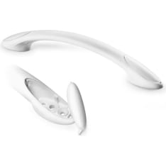 Velcro 283mm white handle with cover piece
