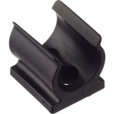Velcron 20mm musta kiinnike pyöröputkille