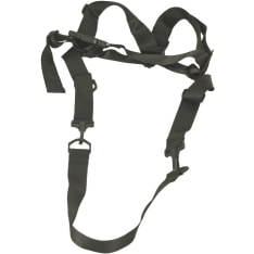 Emma black harness
