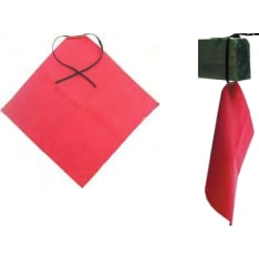 M+ red warning flag
