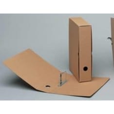 A4 with spike mechanism archive folder with case