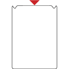 Kirkas  A5 PP 10 kpl tarratasku