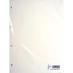HSK A4 20 pcs photo folder cardboard sheet