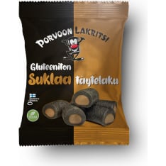 Porvoon Lakritsi Suklaa 150 g täytelakritsi