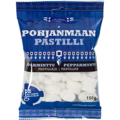 Finlandia Candy Ostrobothnia Pastilli 150 g peppermint pastilles