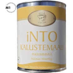 Uula Into A-pohja valkoinen 0,9 l kalustemaali