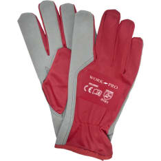 Work-Pro Red fitter's glove