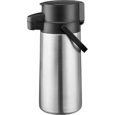 Heirol 2.2 l pump thermos steel interior