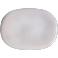 Nosse Ceramics For Heirol Svelte Stone 35cm tray/plate
