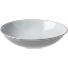 Nosse Ceramics For Heirol Smooth Stone 23cm deep plate