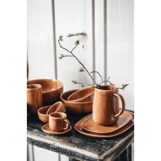 Nosse Ceramics For Heirol Svelte Terracotta 1l kannu