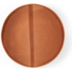 Nosse Ceramics For Heirol Smooth Terracotta 23cm lautanen