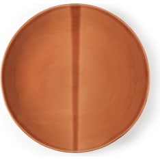 Nosse Ceramics For Heirol Smooth Terracotta 28cm lautanen