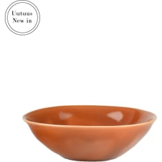 Nosse Ceramics For Heirol Smooth Terracotta 19cm kulho