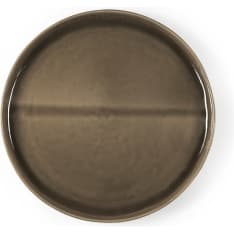 Nosse Ceramics For Heirol Svelte Olive 27cm plate