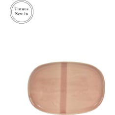Nosse Ceramics For Heirol Svelte Rose 25cm tray/plate