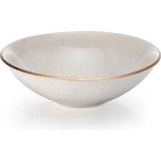 Nosse Ceramics For Heirol Edge Ivory Gold 19cm kulho