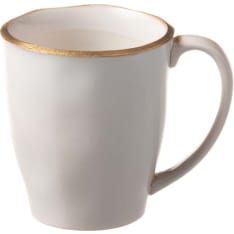 Nosse Ceramics For Heirol Edge Ivory Gold 3,5dl muki