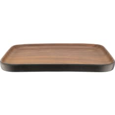 Heirol 21x21cm bambu tarjoiluvati