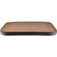 Heirol 29x29cm bambu tarjoiluvati
