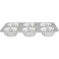 Heirol Premium 6-cup cake tin
