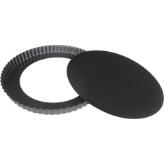 Heirol round 28 cm pie dish