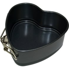 Heirol Heart 10 cm loose bottom pan