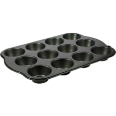 Heirol 12 cup muffin pan