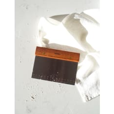 Heirol Steel/Wood dough scraper