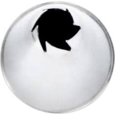 Heirol small stainless steel with twist