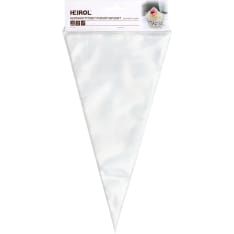 Heirol 12kpl 35cm kertakäyttöinen pursotinpussi