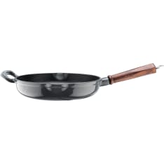 Heirol Big Ear 26cm cast iron frying pan