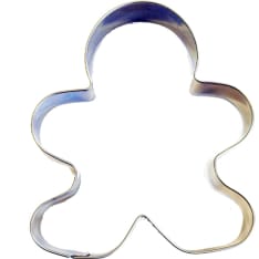 Heirol 9,5 cm pipariukko pikkuleipämuotti