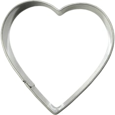 Heirol heart 4 cm cookie cutter