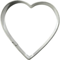 Heirol heart 8 cm cookie cutter