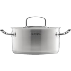 Heirol Cerasafe + Steely Induction kattila kannella 3,2 l