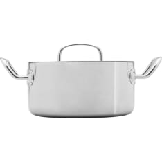 Heirol Steely classic triply kattila 20 cm 3 l teräskansi