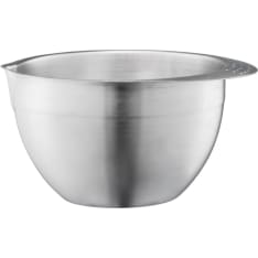 Heirol Pro 1.5 L steel mixing bowl