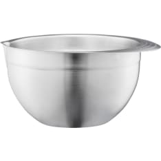Heirol Pro 2.8 L steel mixing bowl