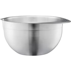 Heirol Pro 4.8 L steel mixing bowl