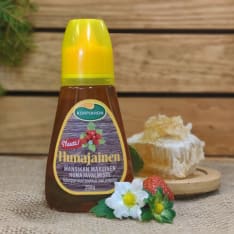 Korpiahon Mansikkainen 250g hunajavalmiste