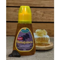 Korpiahon Salmiakki 250g hunajavalmiste