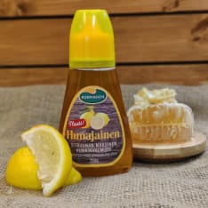 Korpiahon Hunajainen Sitruuna 250g hunajavalmiste